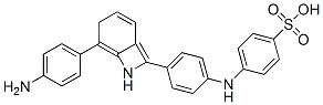 CAS#: 68966-37-0， [[4-[(4-Aminophenyl)(4-Iminocyclohexa-2,5-Dien-1-Ylidene)Methyl]Phenyl]Amino]Benzenesulphonic Acid