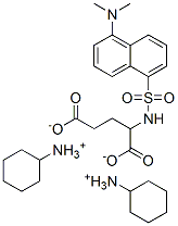 CAS#: 68973-58-0， Dansyl-DL-Glutamic Acid Di(Cyclohexylammonium) Salt