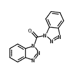 CAS#: 68985-05-7， Bis(1H-benzotriazol-1-yl)methanone