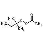 CAS#: 690-83-5， 2-Methyl-2-Butanyl Ethaneperoxoate
