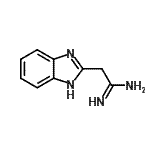 CAS#: 69006-97-9， 2-(1H-Benzimidazol-2-yl)ethanimidamide