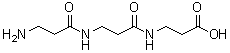 CAS 登录号：69010-59-9， 3-[3-(3-氨基丙酰氨基)丙酰氨基]丙酸