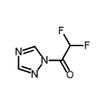 CAS#: 69018-44-6， 2,2-Difluoro-1-(1H-1,2,4-triazol-1-yl)ethanone