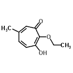 CAS#: 690233-45-5， 2-Ethoxy-3-hydroxy-6-methyl-2,4,6-cycloheptatrien-1-one