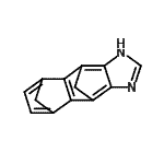 CAS#: 69028-64-4， 10,12-Diazapentacyclo[6.5.1.1<sup>3,6</sup>.0<sup>2,7</sup>.0<sup>9,13</sup>]pentadeca-1(13),2(7),3,5,8,10-hexaene