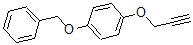 CAS#: 6903-14-6， 1-(Phenylmethoxy)-4-(2-Propyn-1-Yloxy)-Benzene
