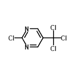 CAS#: 69034-11-3， 2-Chloro-5-(trichloromethyl)pyrimidine
