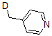 CAS#: 69046-49-7， 4-(Methyl-D)-Pyridine