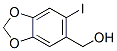 CAS#: 69048-76-6， (6-Iodobenzo[1,3]Dioxol-5-Yl)Methanol