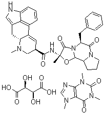 CAS#: 69063-86-1， Cafergot