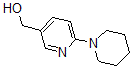 结构式 CAS# 690631-99-3, 6-(1-哌啶基)-3-吡啶甲醇