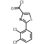 CAS#: 690632-74-7， 2-(2,3-Dichlorophenyl)-1,3-thiazole-4-carbonyl chloride