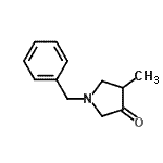 CAS#: 69079-25-0， 1-Benzyl-4-methyl-3-pyrrolidinone