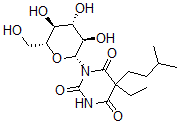 CAS#: 69093-97-6， 1-(beta-D-Glucopyranosyl)Amobarbital