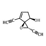 CAS#: 691012-69-8， (2S,3S,4R)-2,7-Diethynyl-1-oxaspiro[2.4]hept-6-en-4-ol