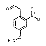 CAS#: 69111-92-8， (4-Methoxy-2-nitrophenyl)acetaldehyde