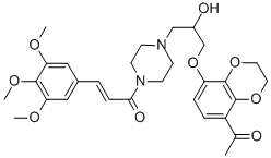 CAS#: 69118-25-8， Cinepaxadil