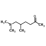 CAS#: 691412-36-9， 6-(Dimethylamino)-5-methyl-2-hexanone