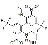 CAS#: 69145-32-0， 2-Nitro-6-[3-Nitro-2-Propylamino-5-(Trifluoromethyl)Phenyl]Diazenyl-N- Propyl-4-(Trifluoromethyl)Aniline