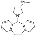 CAS#: 69159-51-9， 1-(10,11-Dihydro-5H-Dibenzo(a,d)Cyclohepten-5-Yl)-3-(Methylamino)Pyrrolidine