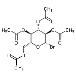 CAS#: 6919-96-6， 2,3,4,6-Tetra-O-Acetyl-beta-D-Glucopyranosyl Bromide