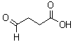 structure of CAS# 692-29-5, 3-Formylpropanoic acid;Succinaldehydic Acid;Chebi:16265;14075_Fluka