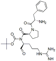 CAS#: 69201-89-4， Tert-Butyloxycarbonyl-Phenylalanyl-Prolyl-Arginal