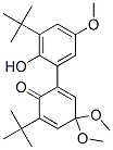 CAS#: 69217-03-4， 2-(2-Hydroxy-5-Methoxy-3-Tert-Butyl-Phenyl)-4,4-Dimethoxy-6-Tert-Butyl -Cyclohexa-2,5-Dien-1-One