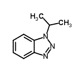CAS#: 69218-29-7， 1-Isopropyl-1H-benzotriazole
