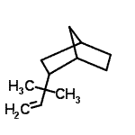 CAS#: 69219-08-5， 2-(2-Methyl-3-buten-2-yl)bicyclo[2.2.1]heptane