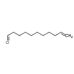CAS#: 69222-09-9， 10-Undecenal