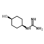 CAS#: 692250-80-9， 1-(cis-4-Hydroxycyclohexyl)guanidine