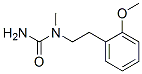CAS#: 69226-64-8， N-(2-Methoxyphenethyl)-N-Methylurea