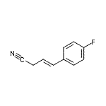 CAS#: 692263-11-9， (3E)-4-(4-Fluorophenyl)-3-butenenitrile