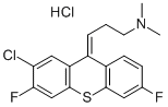 CAS#: 69232-02-6， 3-(2-Chloro-3,6-Difluoro-9H-Thioxanthen-9-Ylidene)-N,N-Dimethyl-1-Propanamine Hydrochloride
