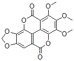 CAS#: 69251-99-6， 1,2,3-Trimethoxy-[1]Benzopyrano[5,4,3-cde][1,3]dioxolo[4,5-h][1]benzopyran-5,11-dione