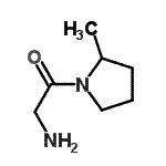 CAS#: 692721-76-9， 2-Amino-1-(2-methyl-1-pyrrolidinyl)ethanone