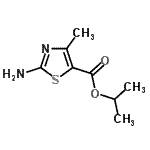 CAS#: 692745-01-0， Isopropyl 2-amino-4-methyl-1,3-thiazole-5-carboxylate