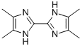 structure of CAS# 69286-06-2, 2,2'-Bis(4,5-Dimethylimidazole);4,4',5,5'-Tetramethyl-2,2'-Bisimidazole;2,2'-Bis(4,5-Dimethylimidazole)