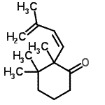 CAS#: 69296-90-8， 2,3,3-Trimethyl-2-[(1Z)-3-methyl-1,3-butadien-1-yl]cyclohexanone