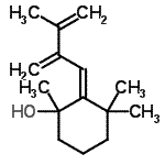CAS#: 69296-92-0， (2Z)-1,3,3-Trimethyl-2-(3-methyl-2-methylene-3-buten-1-ylidene)cyclohexanol
