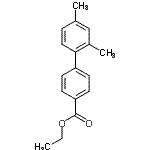CAS 登录号：69299-53-2， 乙基2',4'-二甲基-4-联苯羧酸酯