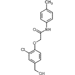 CAS#: 693267-97-9， 2-[2-Chloro-4-(hydroxymethyl)phenoxy]-N-(4-methylphenyl)acetamide