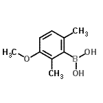 CAS#: 693285-60-8， (3-Methoxy-2,6-dimethylphenyl)boronic acid