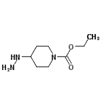 CAS#: 693287-94-4， Ethyl 4-hydrazino-1-piperidinecarboxylate