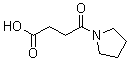 结构式 CAS# 69338-35-8, gamma-氧代-1-吡咯烷丁酸