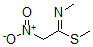 CAS#: 69340-48-3， N-Methyl-2-Nitro-Ethanimidothioic Acid Methyl Ester