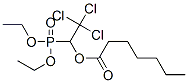 CAS#: 69352-41-6， [2,2,2-Trichloro-1-(Heptanoyloxy)Ethyl]Phosphonic Acid Diethyl Ester