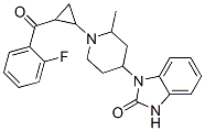 CAS#: 69353-34-0， 1-[1-[2-(2-Fluorobenzoyl)Cyclopropyl]Methyl-4-Piperidinyl]-1H-Benzimidazol-2(3H)-One