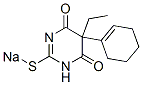 CAS#: 69353-39-5， 5-Ethyl-5-(1-Cyclohexen-1-Yl)-2-Sodiothio-4,6(1H,5H)-Pyrimidinedione